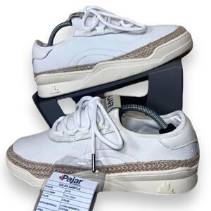 Pajar Canada‎ Yauri / Yamara Casual Sneakers Cream PJ-S20236 Women's 7-7.5